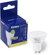 Tesla - LED Bulb GU10, 7W, 230V, 520lm, 25 000h, 3000K Warm White, 110st CRI90 - LED Bulb