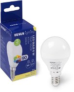 TESLA – LED MINIGLOBE BULB, E14, 6 W, 470 lm, 3 000 K teplá biela - LED žiarovka