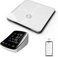 Tesla Smart Blood Pressure Monitor + Tesla Smart Composition Scale Style Wi-Fi - Sada