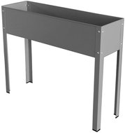 Bio Green - Mobile Raised Bed  of Galvanized Steel “FREISING-XL“ - Raised Garden Bed