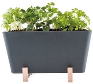 WaterWick - Self-watering Mini Box “Plant Box“ - Flower Box