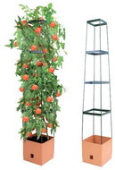 Bio Green MAXITOM - Self-watering Flowerpot - Terracotta - Flower Pot