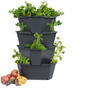 Paul Potato - A Four-Storey Potato Tower - Flower Pot