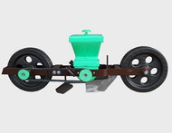 Palette Seeder GS-2 - Sowing Device