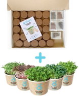 Microgreens Pack - A Package for Growing Microgreens - Microgreens Set