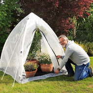 Bio Green - Plant Protection Tent Tropical Island M - Greenhouse Films