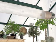 Bio Green Bio Green - energeticky úsporný tunel pro skleníkové vytápění PHOENIX - Příslušenství pro pěstování