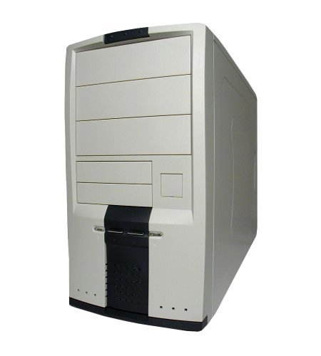 KME MiniTower ATX CX-2355 300W 3x5.25"+2x3.5" - PC Case - Main image