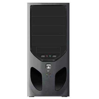 KME MiddleTower ATX CX-5A59, P4-500W 150 mm Fan, SATA, 4x5.25", 1+6x3.5", USB/ audio - PC Case - Gallery_Main