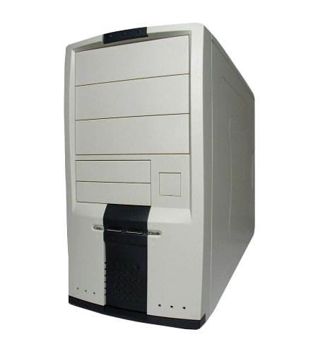 KME MiniTower ATX CX-2355 P4-300W  3x5.25"+2x3.5" - PC-Gehäuse - Hauptbild