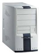 KME MidiTower ATX CX-2350 250W 3x5.25"+2x3.5" - PC Case
