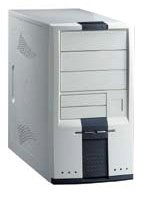 KME MidiTower ATX CX-2350 250W 3x5.25"+2x3.5" - PC Case - Fő fotó