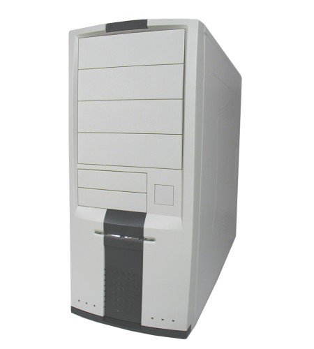KME MidiTower ATX CX-2359 250W 4x5.25"+2x3.5" - PC Case - Fő fotó