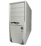 KME MiddleTower ATX CX-6159 P4-400W 4x5.25"+1xzap.3.5" - Počítačová skříň