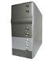 KME MidiTower ATX CX-6559 P4-300W 4x5.25"+1x3.5"+1xzap.3.5" - stříbrné provedení - PC Case