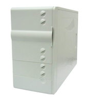 KME MidiTower ATX CX-6555 P4-300W 3x5.25"+1x3.5"+1xzap.3.5" - Počítačová skříň