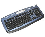 KME KM-3801 modrá - Keyboard