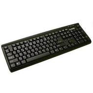 KME Keyboard KB-2201-b black - USB - Keyboard