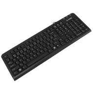 KME KB-2881-s slim černá USB - Keyboard
