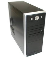 KME MidiTower ATX CX-Y662 černá 500W - Počítačová skříň