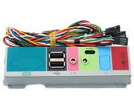 I/O USB/Audio/IrDA porty BA-10 pro skříně KME CX-27xx, CX-28xx a CX-67xx - PC-Gehäuse