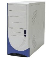 MiddleTower ATX JNC 826 350W P4, 4x5.25", 2+5x3.5", včetně 2xUSB/ audio portů - PC Case
