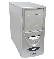 MiddleTower Ropla PZ4 ATX-300W, i P4, silver design, front USB - PC Case