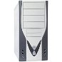 Sweex MiddleTower CL4 bílo-šedý (white-grey), ATX-300W, front USB, LGA Ready - PC Case