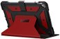 UAG Metropolis Red iPad 10.2" 2021/2020/2019 - Pouzdro na tablet