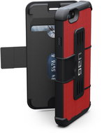 UAG Rogue Folio Red - Phone Cover