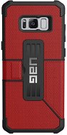 UAG Metropolis Magma Red Samsung Galaxy S8 - Schutzabdeckung