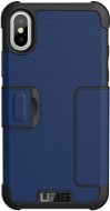 UAG Metropolis Case Cobalt Blue  iPhone X/XS - Handyhülle