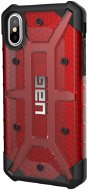 UAG Plasma Case - iPhone X (5.8 Screen) - magma (red transparent) - Handyhülle