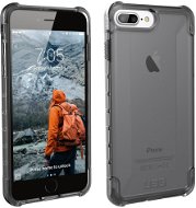 UAG Plyo Case Ash Smoke iPhone 8 Plus/7 Plus/6s Plus - Phone Cover