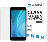 Odzu Glass Screen Protector 2er-Set Xiaomi Redmi Note 5A - Schutzglas