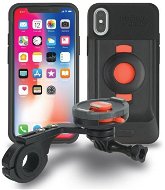 Set TigraSport FitClic Neo Bike Kit Forward für iPhone X - Handyhalterung