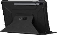 UAG Metropolis Black Samsung Galaxy Tab S7+ - Tablet-Hülle