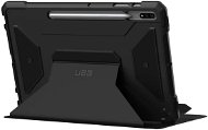 Tablet tok UAG Metropolis Black Samsung Galaxy Tab S8+/S7+ tok - Pouzdro na tablet