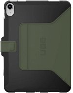 UAG Scout Folio Cover Black/Olive iPad 10.9" 2022 - Tablet Case