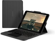 UAG Rugged Bluetooth Keyboard W/Trackpad UK Englisch IPad 10,2" 2019/2020/2021 - Hülle für Tablet mit Tastatur