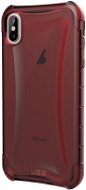 UAG Plyo Case Crimson Red iPhone XS Max - Kryt na mobil