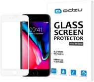 Odzu Glass Screen Protector E2E White iPhone 8/7 - Glass Screen Protector