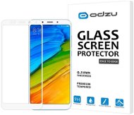 Odzu Glass Screen Protector E2E White Xiaomi Redmi 5 Plus - Ochranné sklo