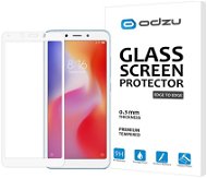 Odzu Glass Screen Protector E2E White Xiaomi Redmi 6 - Glass Screen Protector