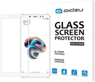 Odzu Glass Screen Protector E2E White Xiaomi Redmi Note 5 - Glass Screen Protector