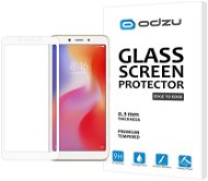 Odzu Glass Screen Protector E2E White Xiaomi Redmi 6A - Glass Screen Protector