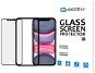 Odzu Glass Screen Protector E2E Kit iPhone 11/XR - Glass Screen Protector