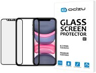 Odzu Glass Screen Protector E2E Kit iPhone 11/XR - Üvegfólia