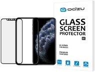 Odzu Glass Screen Protector E2E Kit iPhone 11 Pro Max/XS Max s inštalačným rámčekom - Ochranné sklo