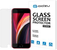 Odzu Glass Screen Protector 2pcs iPhone SE 2020 - Schutzglas